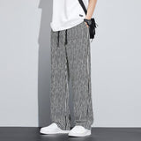 Loose Drooping Straight-leg Pants - WOMONA.COM