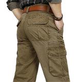 Spring And Autumn Thick Casual Pants Men's - WOMONA.COM