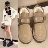 Plus Size Snow Boots For Women In Autumn And Winter - WOMONA.COM