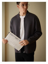High Sense Sweater Cardigan Coat Men's - WOMONA.COM