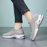Lace-up Air Cushion Sneakers Women - WOMONA.COM