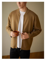 High Sense Sweater Cardigan Coat Men's - WOMONA.COM