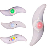 Willow Leaf Spoke Lamp with Bicycle Wire Design