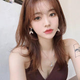 Ear hook earrings women - WOMONA.COM