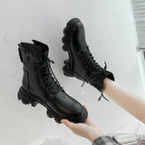 Irregular Martin boots women - WOMONA.COM