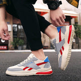 men shoes four seasons fashion casual sneakers - WOMONA.COM