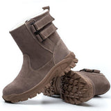 Thickened Warm Boots Labor Insurance Work - WOMONA.COM