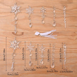 10pcs Christmas Tree Hanging Pendants - WOMONA.COM