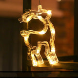 Christmas Room Decorations Sucker Lights Lighting - WOMONA.COM