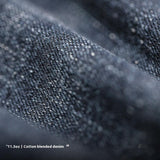 Denim Washed Straight Jeans