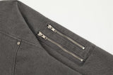 Workwear Washed And Worn Hooded Jacket Men - WOMONA.COM
