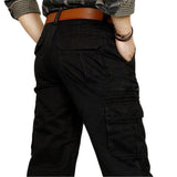Spring And Autumn Thick Casual Pants Men's - WOMONA.COM