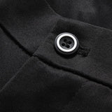 Suit Pants Middle-aged High Elastic Casual Pants - WOMONA.COM