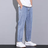 Summer Loose Wide Leg Jeans Pants - WOMONA.COM