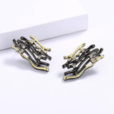 Geometric Retro Hollow Earrings - WOMONA.COM