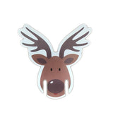 10PcsLot Paper Red Christmas Hat Wine Champagne Tipple - WOMONA.COM