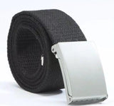 Candy-colored fashionable canvas belts for men and women - WOMONA.COM