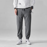 Winter Double-sided Polar Fleece Trousers Men - WOMONA.COM