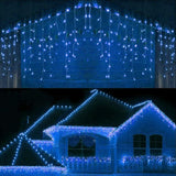 Remote Control Christmas Holiday Lights String - WOMONA.COM