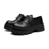 Men's Leather Shoes - WOMONA.COM