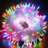 Christmas Decoration Lights Decorating The House - WOMONA.COM