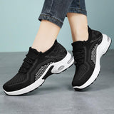 Lace-up Air Cushion Sneakers Women - WOMONA.COM