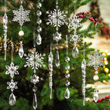 10pcs Christmas Tree Hanging Pendants - WOMONA.COM