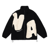 Winter Lambskin Cotton-padded Clothes Couple - WOMONA.COM