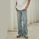 XINGX Patch Casual Jeans For Men And Women - WOMONA.COM