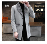 Fur And Leather Overcoat Male - WOMONA.COM