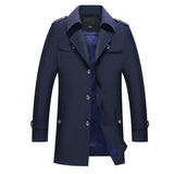 Youth Coat Trendy Tooling Handsome Jacket - WOMONA.COM