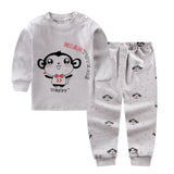 Autumn And Winter Pajamas Baby Autumn Clothes - WOMONA.COM