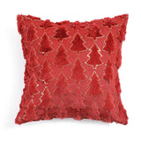 Holiday Ornament Pillow Bedroom Bedside Plush Pillowcase