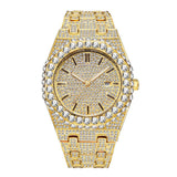 Fashion Starry Diamond Men's Quartz Watch - WOMONA.COM