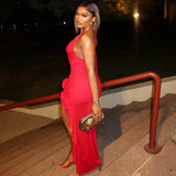 Fashion Women's Wear Elegant Fishtail Dress