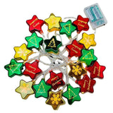 Christmas Party Decorations Scene Layout - WOMONA.COM