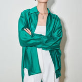 Tencel Sun Protection Cardigan Shirt For Women - WOMONA.COM