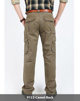 Spring And Autumn Thick Casual Pants Men's - WOMONA.COM