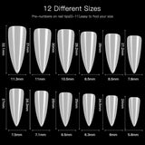 Finished Nail Stickers For Wearing Nails With Water Droplets - WOMONA.COM