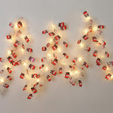 Christmas Ribbon Strip Light Band Atmosphere String - WOMONA.COM