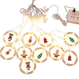 Christmas Light String Led Decorative Lights - WOMONA.COM