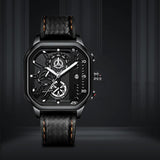 Watch Men's Quartz Fashion Waterproof - WOMONA.COM