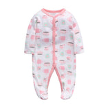 Cotton one-piece clothes baby clothes - WOMONA.COM