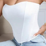Body Shaping Fishbone Chest Wrap Women's - WOMONA.COM