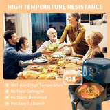 200PCS Air Fryer Disposable Paper Liners, 6.3In Round Air Fryer Parchment Paper