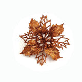 Glitter Artifical Christmas Flowers