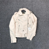 Women's leather jacket - WOMONA.COM