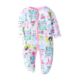 Cotton one-piece clothes baby clothes - WOMONA.COM