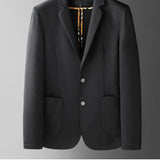Premium Spring Thin Casual Iron Free Suit - WOMONA.COM