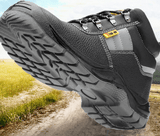 Safety Shoes Heavy Duty Sneakers Toe Cap Steel Women - WOMONA.COM